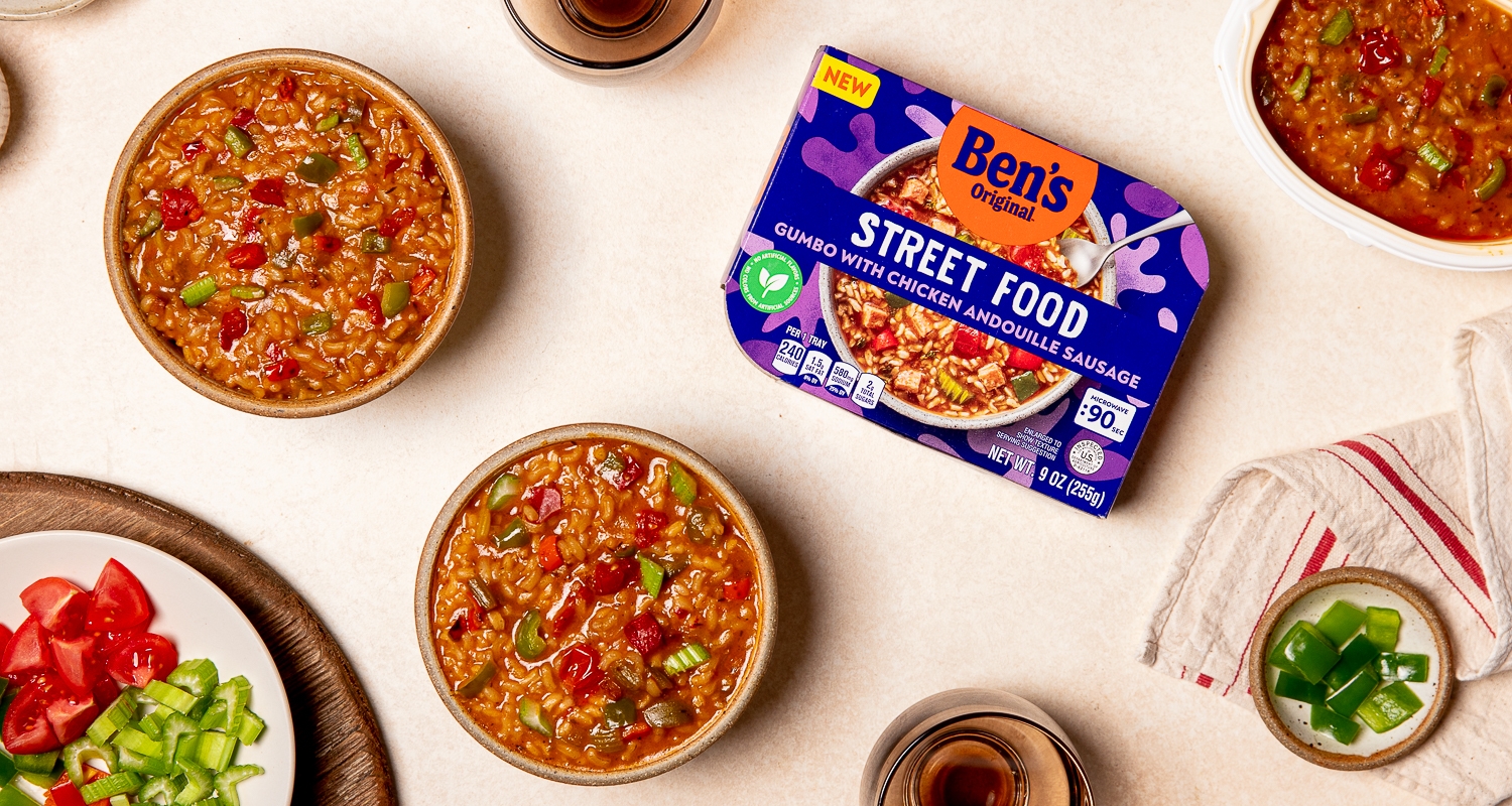 Ben’s Original™ Street Food Gumbo with Chicken Andouille Sausage