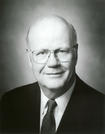 Businessman and philanthropist Forrest E. Mars Junior