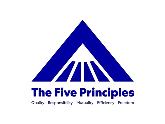 The Five Principles Logo