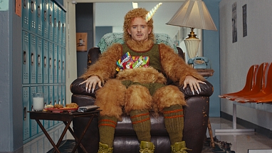 Elijah Wood in the SKITTLES Big Game Commercial