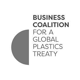 Business Coalition for a Global Plastics Treaty logo