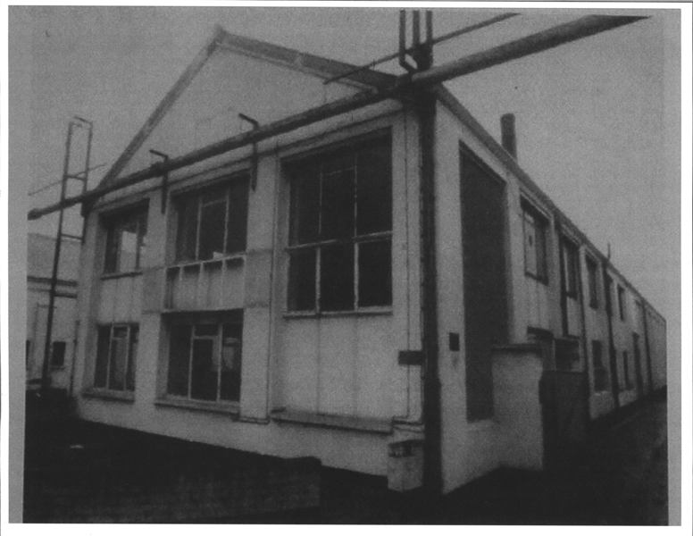 black and white of Forrest E Mars’ home in the United Kingdom