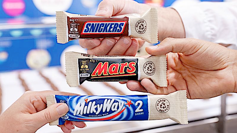 Snickers Mars Milky Way