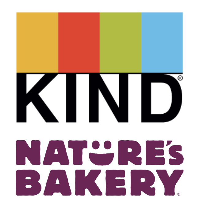 Kind and Nature's Bakery Logos
