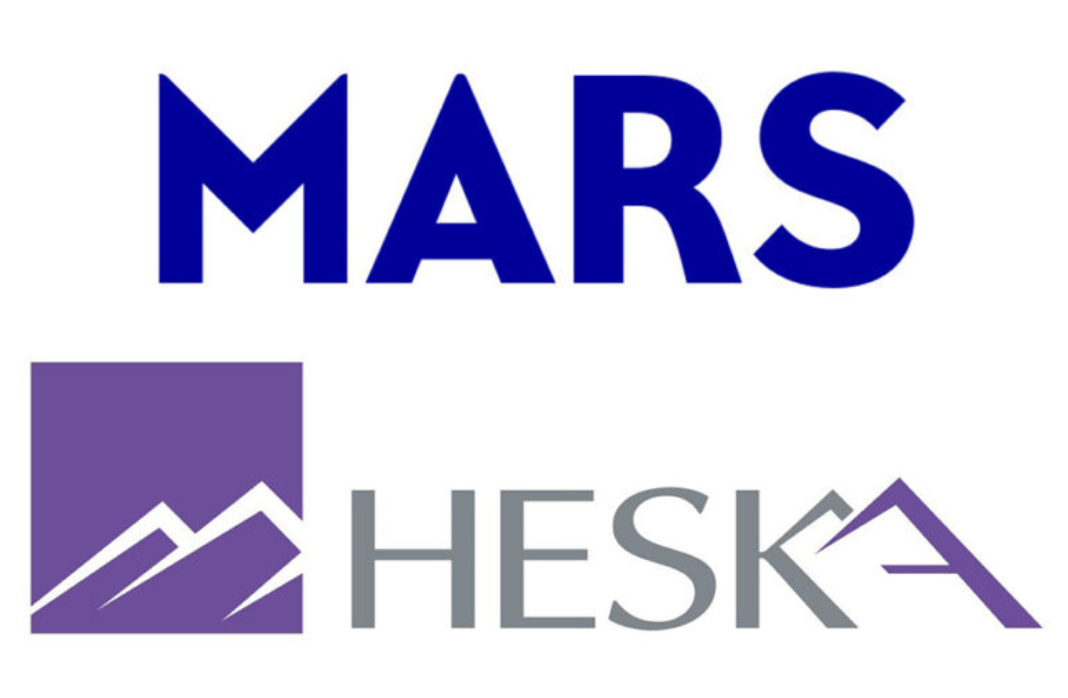 Mars and Heska Logos