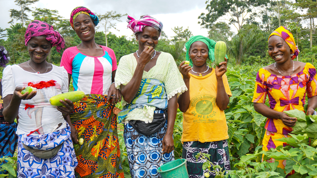 Women cocoa farmers
